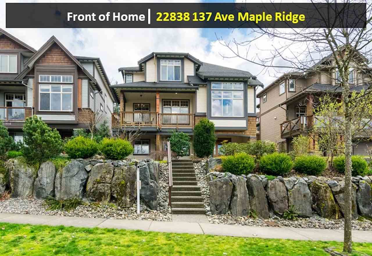 Photo 35: Photos: 22838 137 Avenue in Maple Ridge: Silver Valley House for sale in "SILVER VALLEY" : MLS®# R2537934