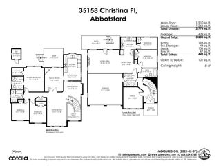 Photo 39: 35158 CHRISTINA Place in Abbotsford: Abbotsford East House for sale : MLS®# R2650028