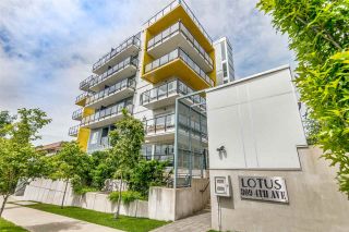 Photo 1: 502 809 FOURTH Avenue in New Westminster: Uptown NW Condo for sale in "Lotus" : MLS®# R2468849