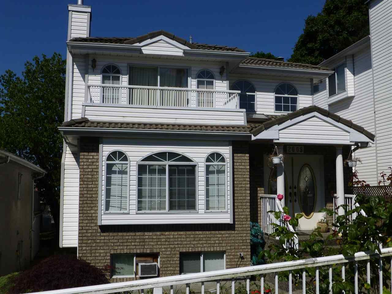 Main Photo: 2609 RENFREW Street in Vancouver: Renfrew VE House for sale (Vancouver East)  : MLS®# R2067595