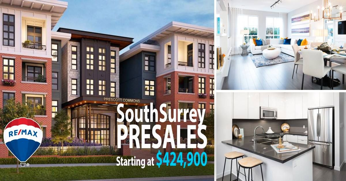 Main Photo: NEW PRESALES available in South Surrey / White Rock