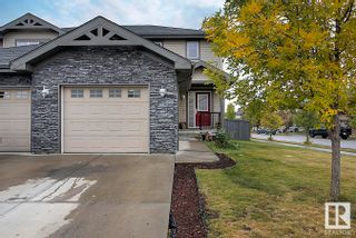 Main Photo: 11 CALVERT Wynd: Fort Saskatchewan House Half Duplex for sale : MLS®# E4315477