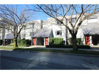 Photo 1: 1337 W 8TH Avenue in Vancouver: Fairview VW Townhouse for sale in "FAIRVIEW VILLAGE" (Vancouver West)  : MLS®# V1114051