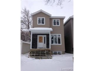 Main Photo: 1515 2nd Avenue North in Saskatoon: Kelsey/Woodlawn Semi-Detached for sale (Saskatoon Area 03)  : MLS®# 526219