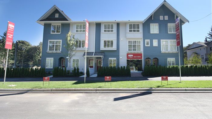 Main Photo: 113 5858 142 ST in Surrey: Sullivan Station Townhouse for sale : MLS®# N/A