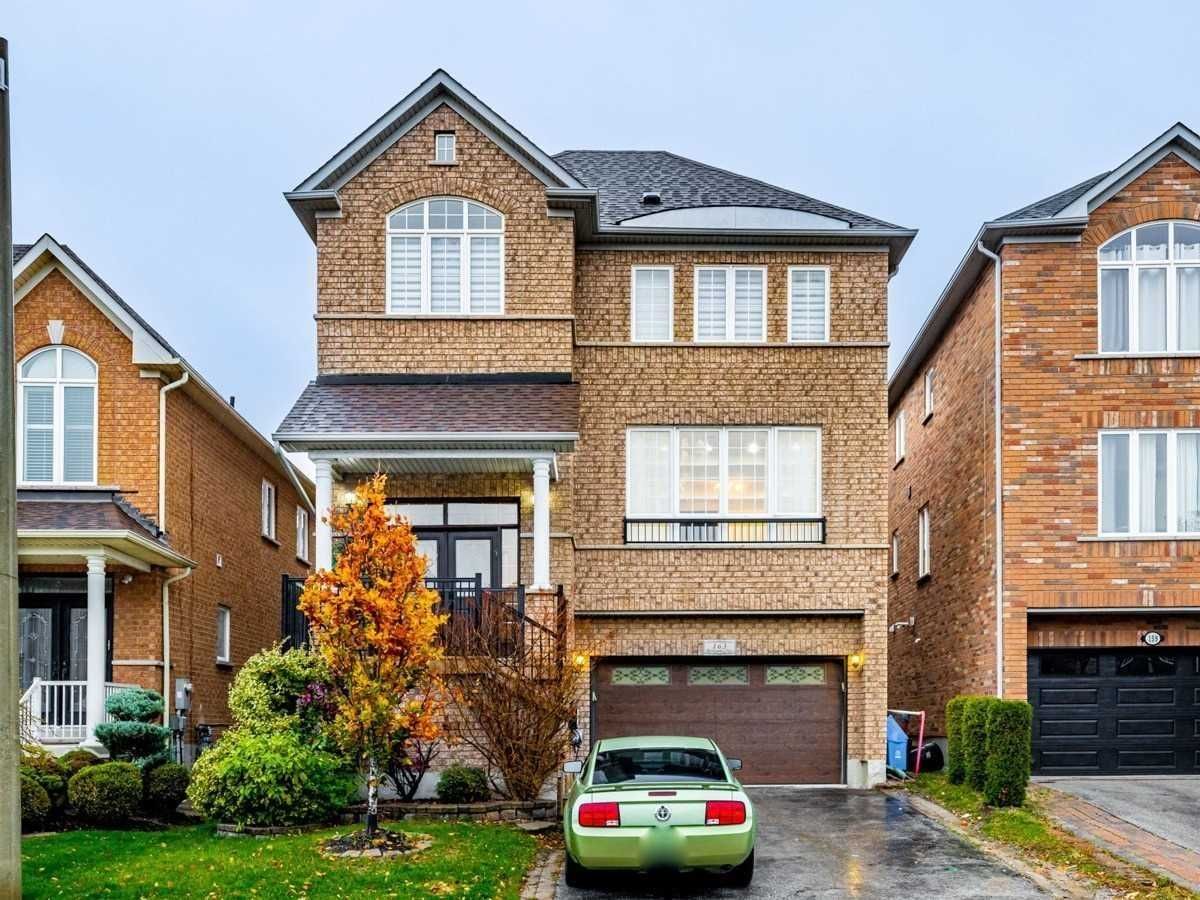Main Photo: 163 Bentoak Crescent in Vaughan: Patterson House (2-Storey) for sale : MLS®# N5839079