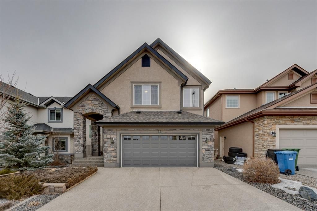 Main Photo: 34 Cranridge Terrace SE in Calgary: Cranston Detached for sale : MLS®# A1213366