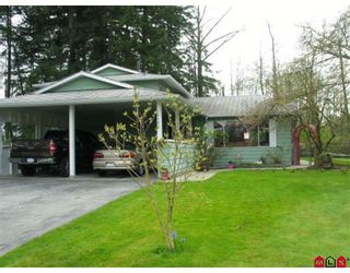 Photo 1: 15530 MADRONA Drive in Surrey: King George Corridor House for sale (South Surrey White Rock)  : MLS®# F2810790