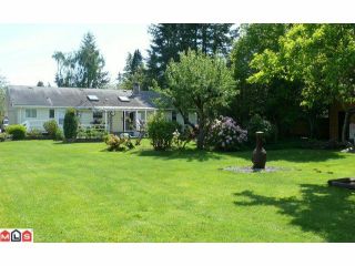 Photo 2: 16909 23RD Avenue in Surrey: Pacific Douglas House for sale (South Surrey White Rock)  : MLS®# F1014660
