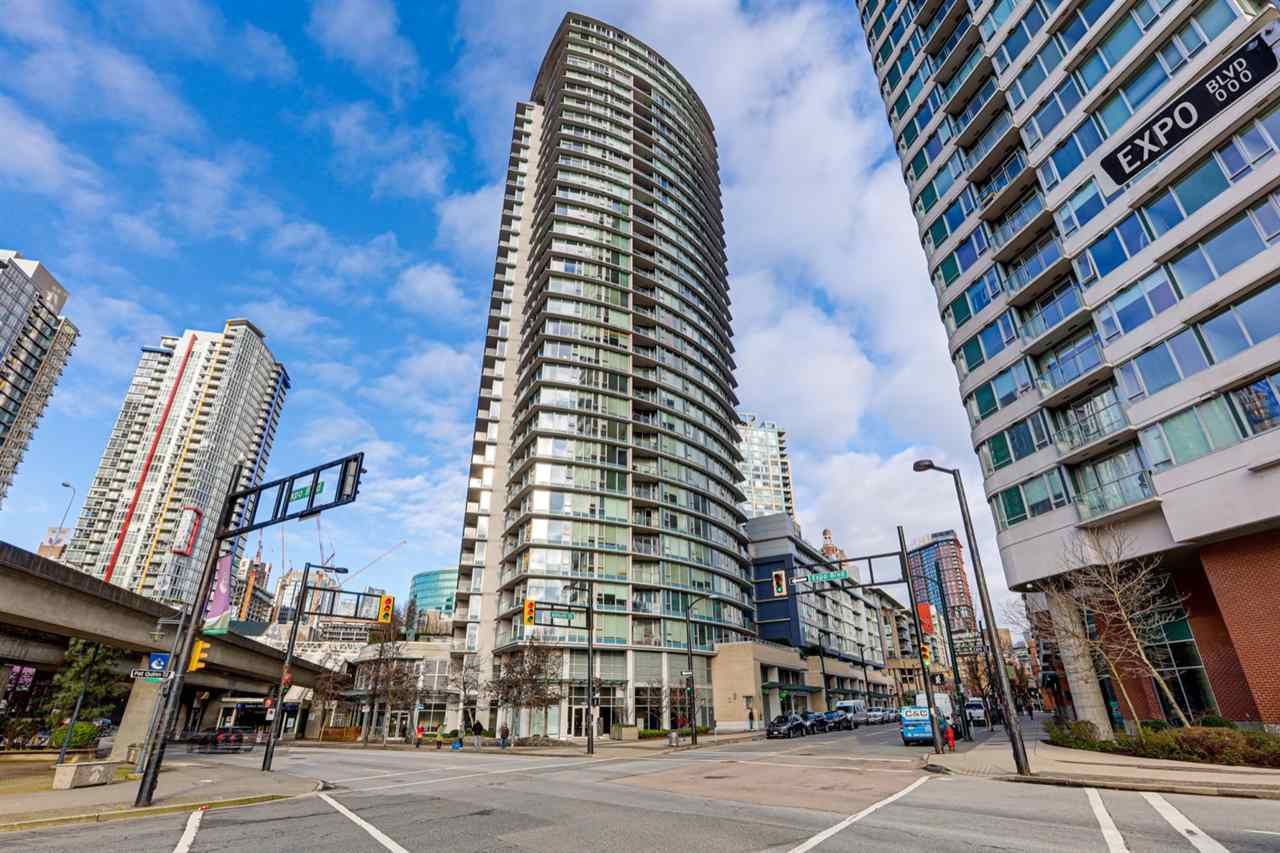 Main Photo: 2506 689 ABBOTT Street in Vancouver: Downtown VW Condo for sale in "ESPANA" (Vancouver West)  : MLS®# R2547280