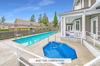 Photo 34: 142 15500 ROSEMARY HEIGHTS Crescent in Surrey: Morgan Creek Townhouse for sale in "The Carrington" (South Surrey White Rock)  : MLS®# R2656040
