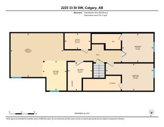 Photo 31: 2225 33 Street SW in Calgary: Killarney/Glengarry Semi Detached for sale : MLS®# A1099234