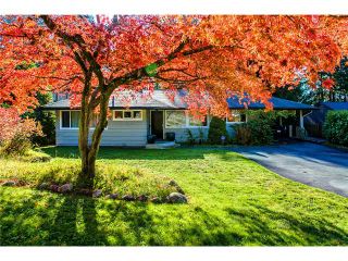 Main Photo: 835 PROSPECT Avenue in North Vancouver: Canyon Heights NV House for sale : MLS®# V1032917