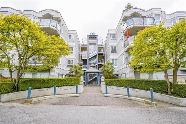 Main Photo: 310 2250 SE Marine Drive in Vancouver: South Marine Condo for sale (Vancouver East)  : MLS®# R2683799