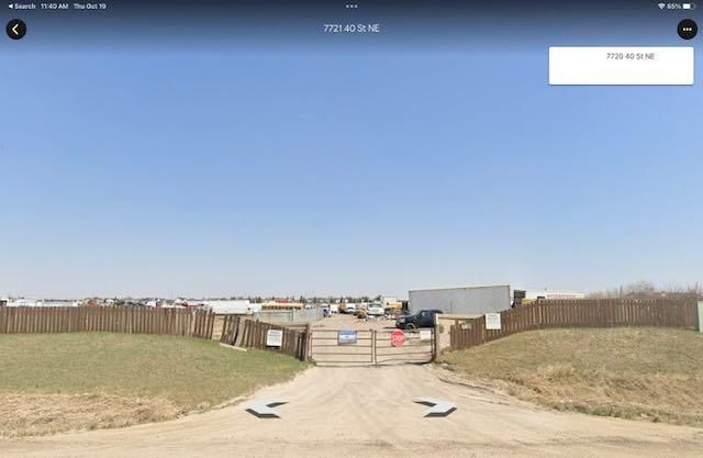 Main Photo: 7720 40 Street NE in Calgary: Saddleridge Industrial Industrial Land for sale : MLS®# A2088581