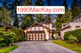 Photo 1: 1990 MACKAY Avenue in North Vancouver: Pemberton Heights House for sale : MLS®# R2345091