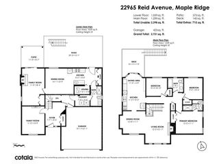 Photo 40: 22965 REID Avenue in Maple Ridge: East Central House for sale : MLS®# R2863007