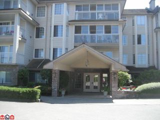 Photo 1: 308 2491 GLADWIN Road in Abbotsford: Abbotsford West Condo for sale in "Lakewood Gardens" : MLS®# F1019909