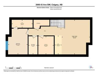 Photo 50: 2006 43 Avenue SW in Calgary: Altadore Semi Detached (Half Duplex) for sale : MLS®# A2125190