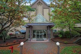 Photo 1: 210 2285 PITT RIVER Road in Port Coquitlam: Central Pt Coquitlam Condo for sale in "SHAUGHNESSY MANOR" : MLS®# R2233652