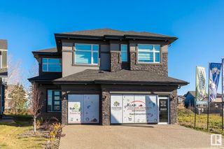 Photo 1: 5606 CAUTLEY Cove in Edmonton: Zone 55 House for sale : MLS®# E4364635