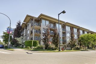 Photo 2: 321 13468 KING GEORGE Boulevard in Surrey: Whalley Condo for sale in "BROOKLAND" (North Surrey)  : MLS®# R2706007