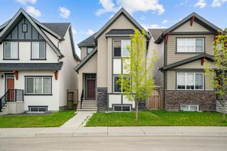 Main Photo: 100 Masters Heights SE in Calgary: Mahogany Detached for sale : MLS®# A2136942