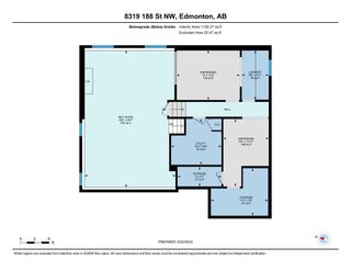 Photo 44: 8319 188 Street in Edmonton: Zone 20 House for sale : MLS®# E4327162