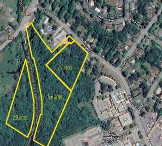 Photo 1: 193 High Street in Bridgewater: 405-Lunenburg County Vacant Land for sale (South Shore)  : MLS®# 202215463