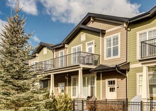 Photo 1: 141 Cranford Walk SE in Calgary: Cranston Row/Townhouse for sale : MLS®# A1186364