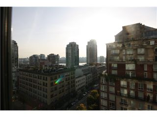 Photo 15: 1002 1155 HOMER Street in Vancouver: Yaletown Condo for sale (Vancouver West)  : MLS®# V1090356