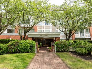 Main Photo: 207 5280 OAKMOUNT Crescent in Burnaby: Oaklands Condo for sale in "Belvedere" (Burnaby South)  : MLS®# R2892007