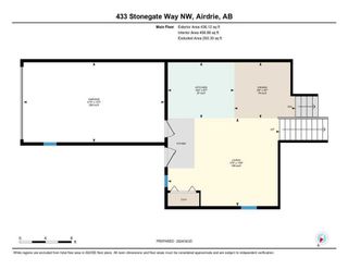 Photo 18: 433 Stonegate Way NW: Airdrie Semi Detached (Half Duplex) for sale : MLS®# A2125926