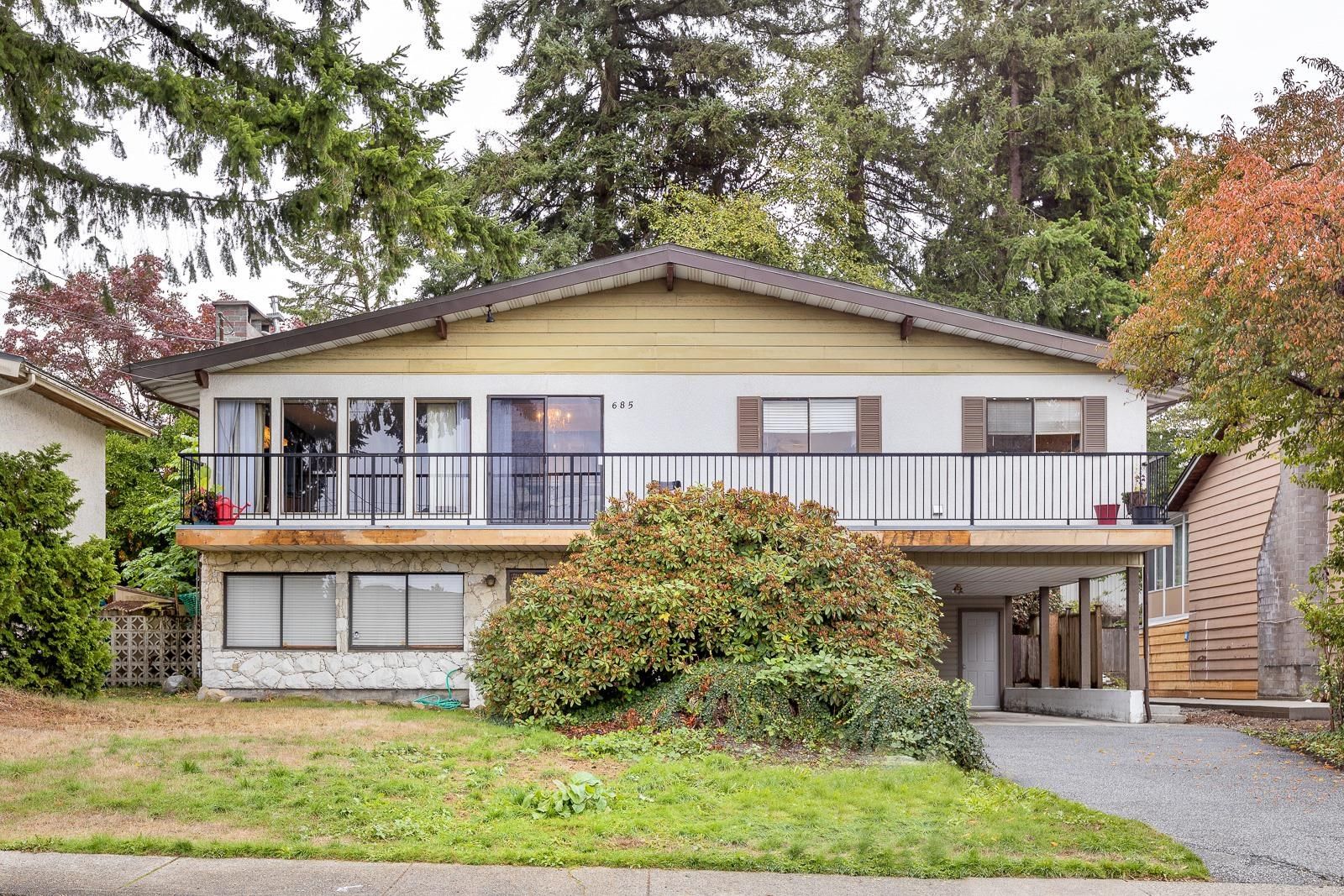 Main Photo: 685 MACINTOSH Street in Coquitlam: Central Coquitlam House for sale : MLS®# R2623113