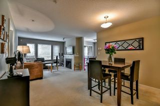 Photo 1: 105 3097 LINCOLN Avenue in Coquitlam: New Horizons Condo for sale in "LARKIN HOUSE" : MLS®# R2093132