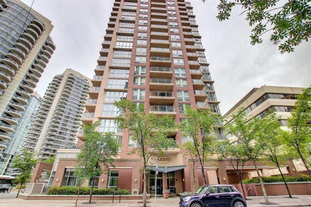 Photo 1: Photos: 506 650 10 Street SW in Calgary: Downtown West End Apartment for sale : MLS®# A1254466