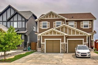 Photo 1: 90 Legacy Glen View SE in Calgary: Legacy Semi Detached (Half Duplex) for sale : MLS®# A2054229