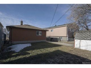 Photo 17: 23 Gallagher Avenue in WINNIPEG: Brooklands / Weston Residential for sale (West Winnipeg)  : MLS®# 1506359
