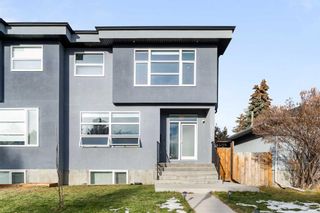 Main Photo: 3006 14 Avenue SW in Calgary: Shaganappi Semi Detached (Half Duplex) for sale : MLS®# A2120096