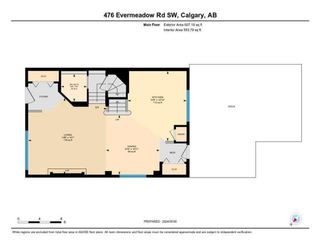 Photo 29: 476 Evermeadow Road SW in Calgary: Evergreen Detached for sale : MLS®# A2130746