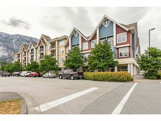 Photo 1: 409 1336 MAIN Street in Squamish: Downtown SQ Condo for sale in "The Artisan" : MLS®# V1125068
