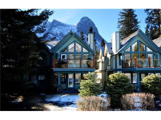 Photo 1: A 156 Rundle Crescent: Canmore Residential Attached for sale : MLS®# C3508597