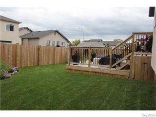 Photo 18: 158 Audette Drive in Winnipeg: Canterbury Park Residential for sale (3M)  : MLS®# 1618737