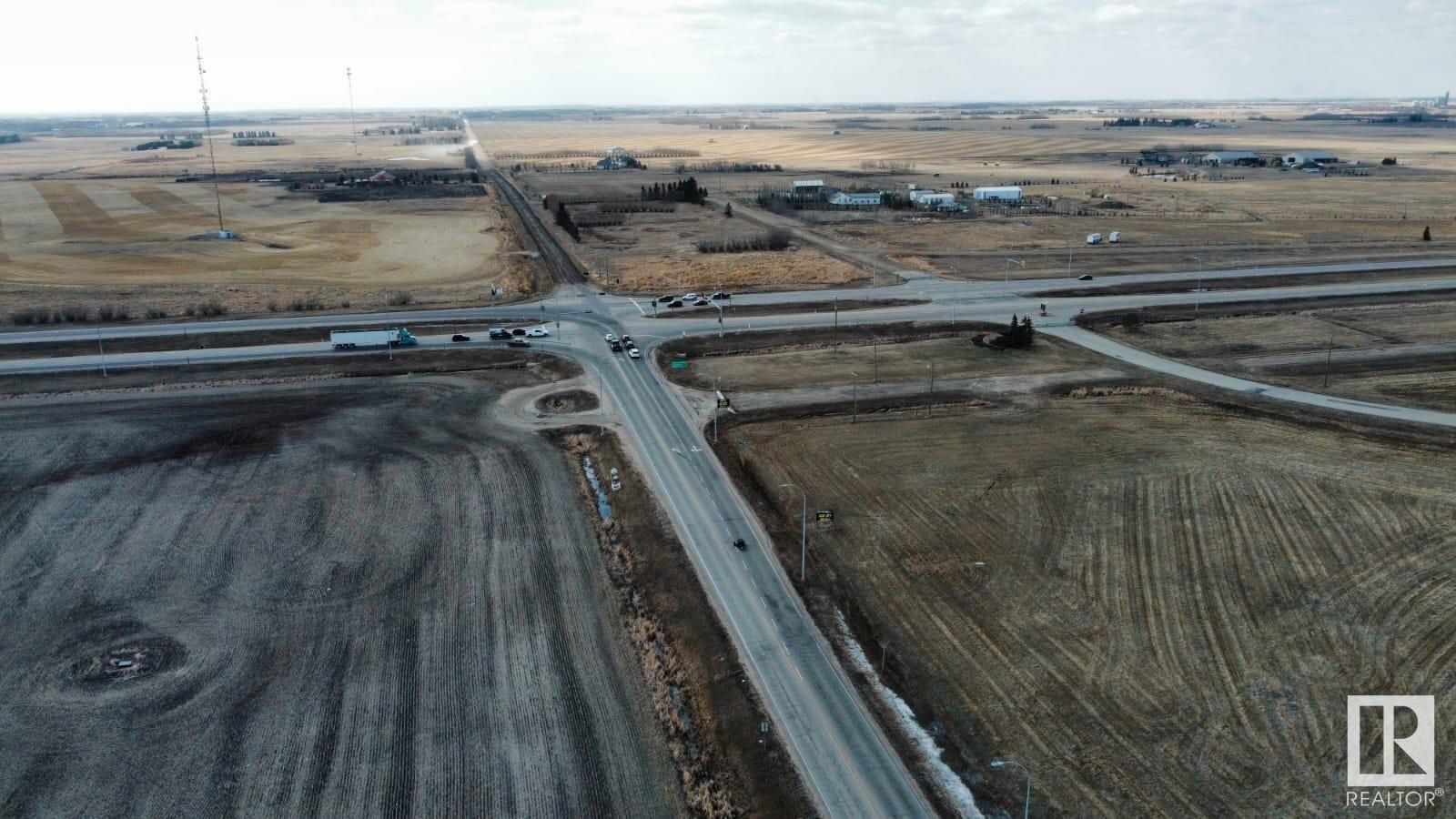 Main Photo: 10002 Cardiff Road: Morinville Land Commercial for sale : MLS®# E4345058