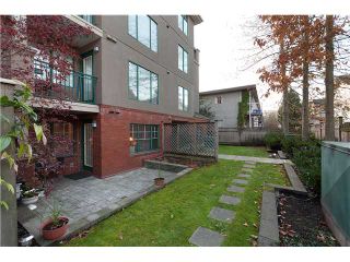 Photo 8: 107 929 W 16TH Avenue in Vancouver: Fairview VW Condo for sale in "Oakview Gardens" (Vancouver West)  : MLS®# V921322