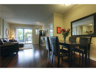 Photo 4: 114 2336 WHYTE Avenue in Port Coquitlam: Central Pt Coquitlam Condo for sale in "CENTREPOINTE" : MLS®# V973270