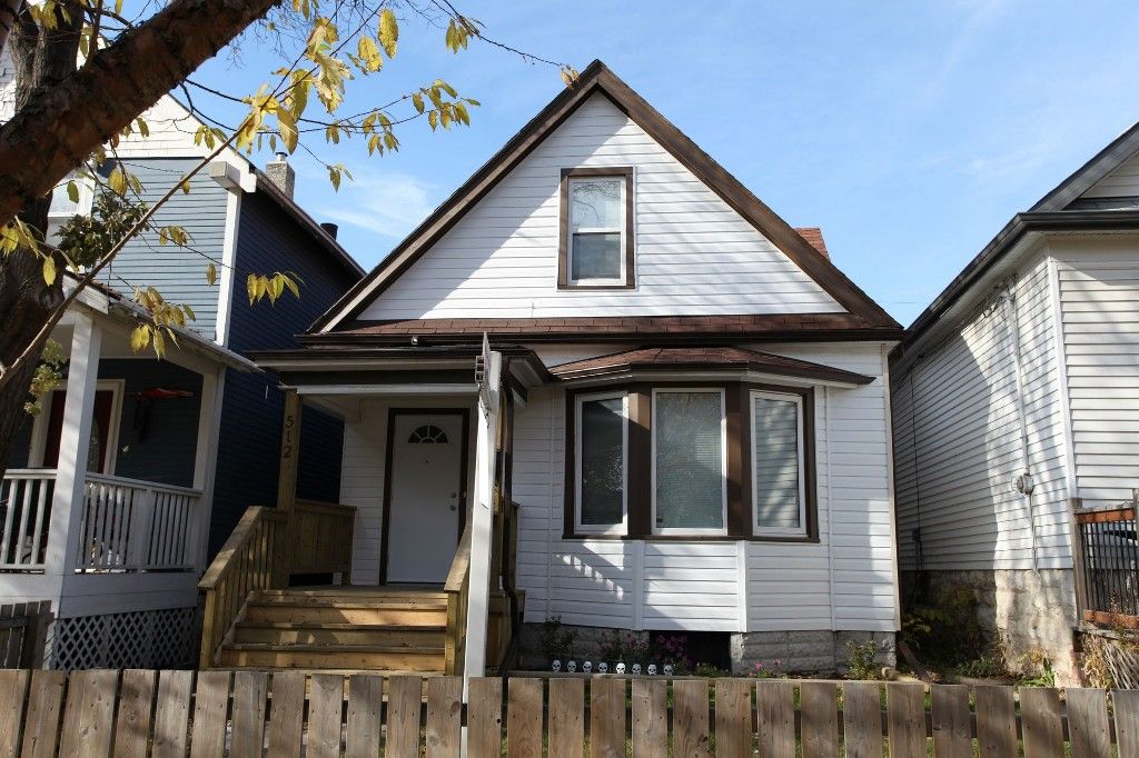 Main Photo: 512 Craig Street in Winnipeg: Wolseley Single Family Detached for sale (West Winnipeg)  : MLS®# 1303945