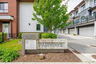 Photo 3: 21 303 171 Street in Surrey: Pacific Douglas Townhouse for sale in "FAIRWAYS" (South Surrey White Rock)  : MLS®# R2783411