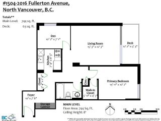 Photo 5: 1504 2016 FULLERTON Avenue in North Vancouver: Pemberton NV Condo for sale in "Woodcroft Estates" : MLS®# R2705591