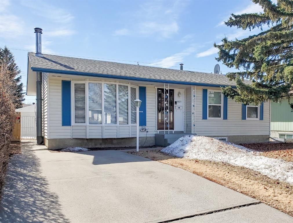 Main Photo: 4415 Maryvale Drive NE in Calgary: Marlborough Detached for sale : MLS®# A1077140